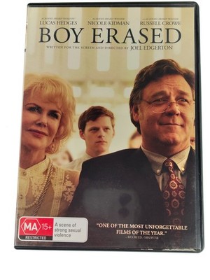 Boy Erased (DVD, 2018) REG 4