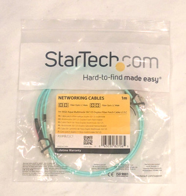 StarTech.com A50FBLCLC1 Cable 1M 1 Meter  Mint Green Aqua StarTech *New
