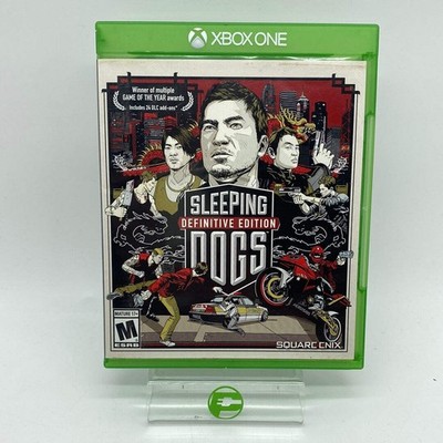 Sleeping Dogs: Definitive Edition (Microsoft Xbox One, 2014)