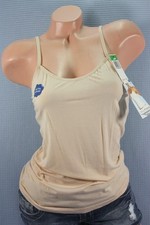 Barely There 0113 Large 36 Tagfree Beige Modal Cami Tank