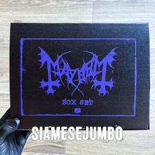 MAYHEM Boxset Action Figure + 7” Lathe Cut Vinyl Numbered 1burzum Black Metal
