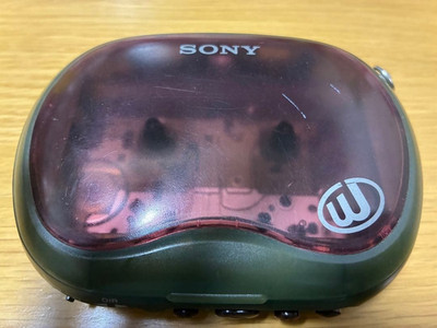 JUNK SONY Walkman WM-EQ2 Beans Auto Reverse Cassette Player | eBay