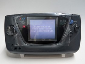 🎮 SEGA Game Gear VA1 🔥 Recapped 💎 Glass Lens ✨ Original LCD - Tested Good!🔧