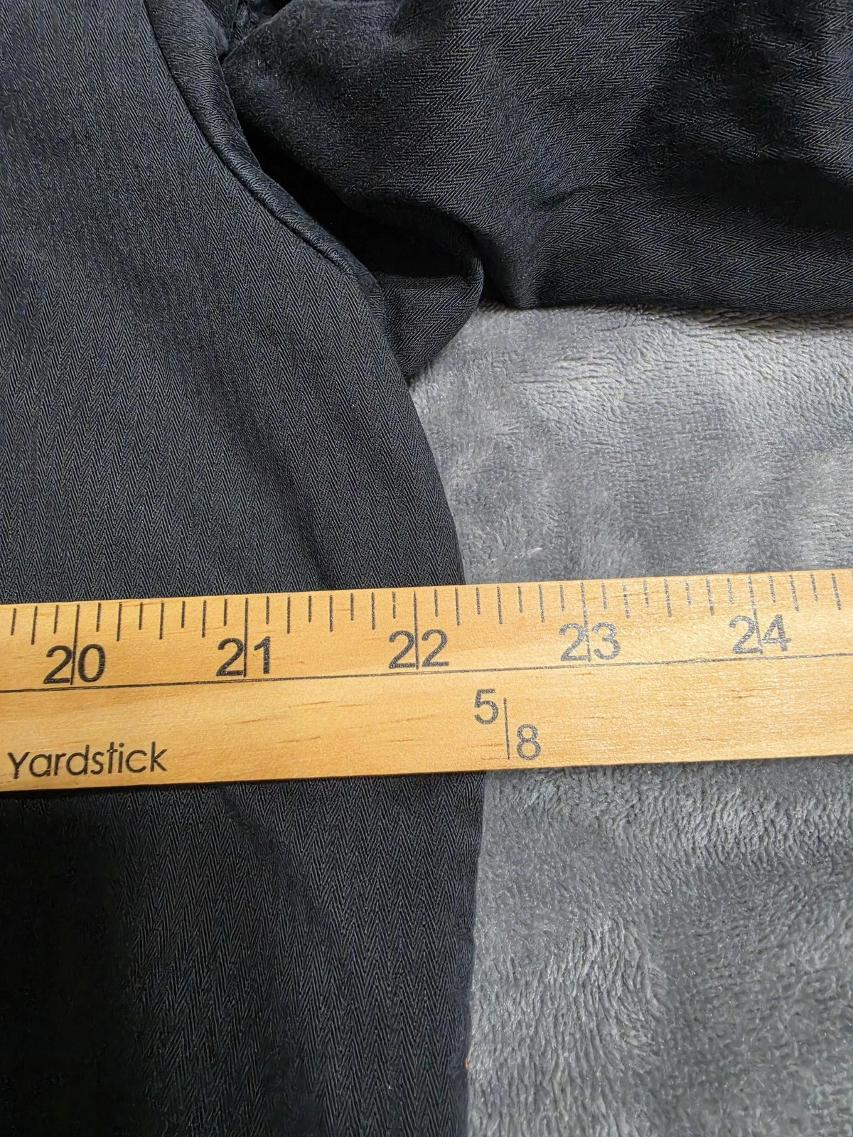 Vintage Hause of Howe English Country Jacket Black Y2K Buckle Gothic Rock Grunge - product detail image 8
