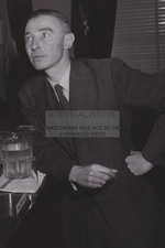 J. ROBERT OPPENHEIMER TESTIMONY CONGRESS 1954 4X6 PHOTO