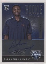 2014 Panini Totally Certified Rookie Roll Call 59/249 Cleanthony Early Auto mi8