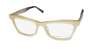 NEW KENDALL + KYLIE KKO193 BLAIR EYEWEAR PLASTIC 275 FULL-RIM WOMENS CAT EYE