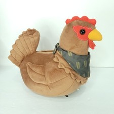 Destiny 2 Colonel Brown Chicken Rooster Plush Stuffed Animal Numskull Bungie NEW