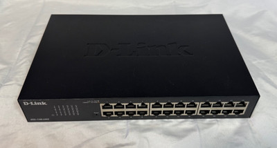 D-Link DGS-1100-24V2 Ethernet Switch  24 Gigabit Ports Web Management
