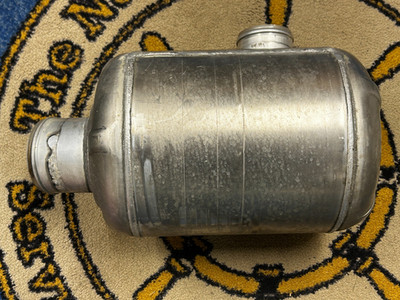 Yamaha 2016 VXR 1800 OEM Exhaust Water Lock F1W-U7550-02-00