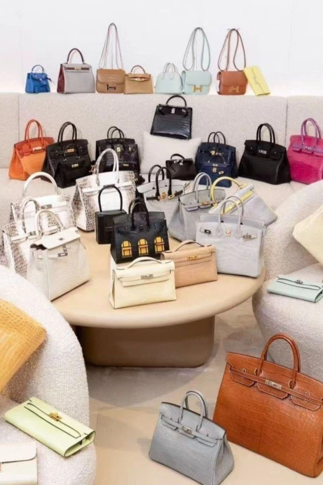 Soo many Hermes new arrivals~ :)