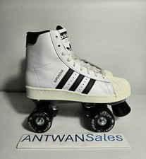 Adidas Originals Superstar 82 Roller Skate Women's JS4038 Cloud Off White Black
