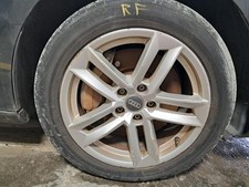 2017 Audi A4 17 Alloy Wheel 7.5 Rim B Grade Used 5 Spoke Oem 560-59001 2017 Audi A4 17 Alloy Wheel 7.5 Rim B Grade Used 5 Spoke Oem 560-59001