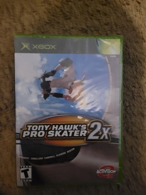 Tony Hawks Pro Skater 2x Xbox Game Factory Sealed Rated T For Teen