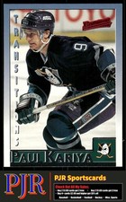 Paul Kariya 1995-96 Bowman #90 Anaheim Mighty Ducks
