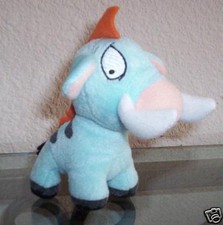 McDonalds Neopets Blue Moehog Plushie