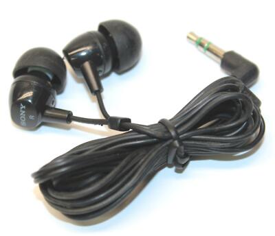 Sony MDR-EX15LPB In-Ear Headphone for Huawei Phone Nova 5i 5i-Pro 4 4e P30 Y-Max