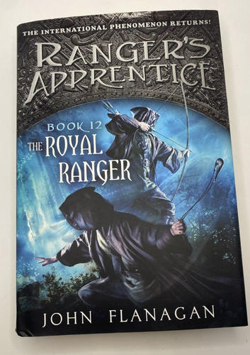Rangers Apprentice Lot of Six Books 1 2 4 5 6 Paperback and 12 HC John Flanagan - Picture 20 of 22