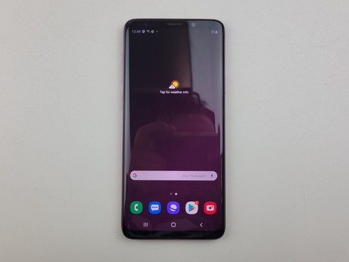 Samsung Galaxy S9+ (SM-G965U1) 128GB (Unlocked) Smartphone - SMALL ISSUE - J9191