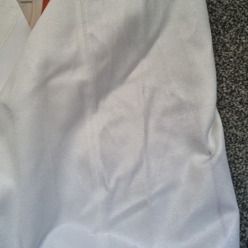 TRIUMPH DOREEN + COTTON 01 GL GIRDLE WITH SUSPENDERS - WHITE - UK 28 waist - Picture 2 of 3