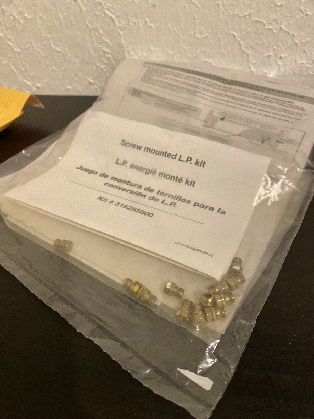 Frigidaire Electrolux Gas Range LP Conversion Kit GRLP4 New Sealed