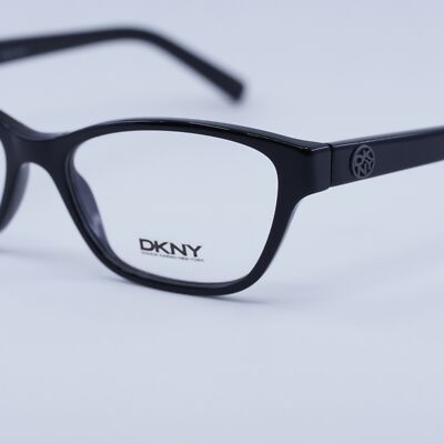 DKNY DY4644 3001 Shiny Black 53mm Eyeglasses New Authentic  display picture 1