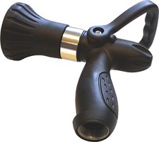 FlowStar Gartenspritze Feuerwehr Hohlstrahlrohr mit GK oder Gardena Anschluss