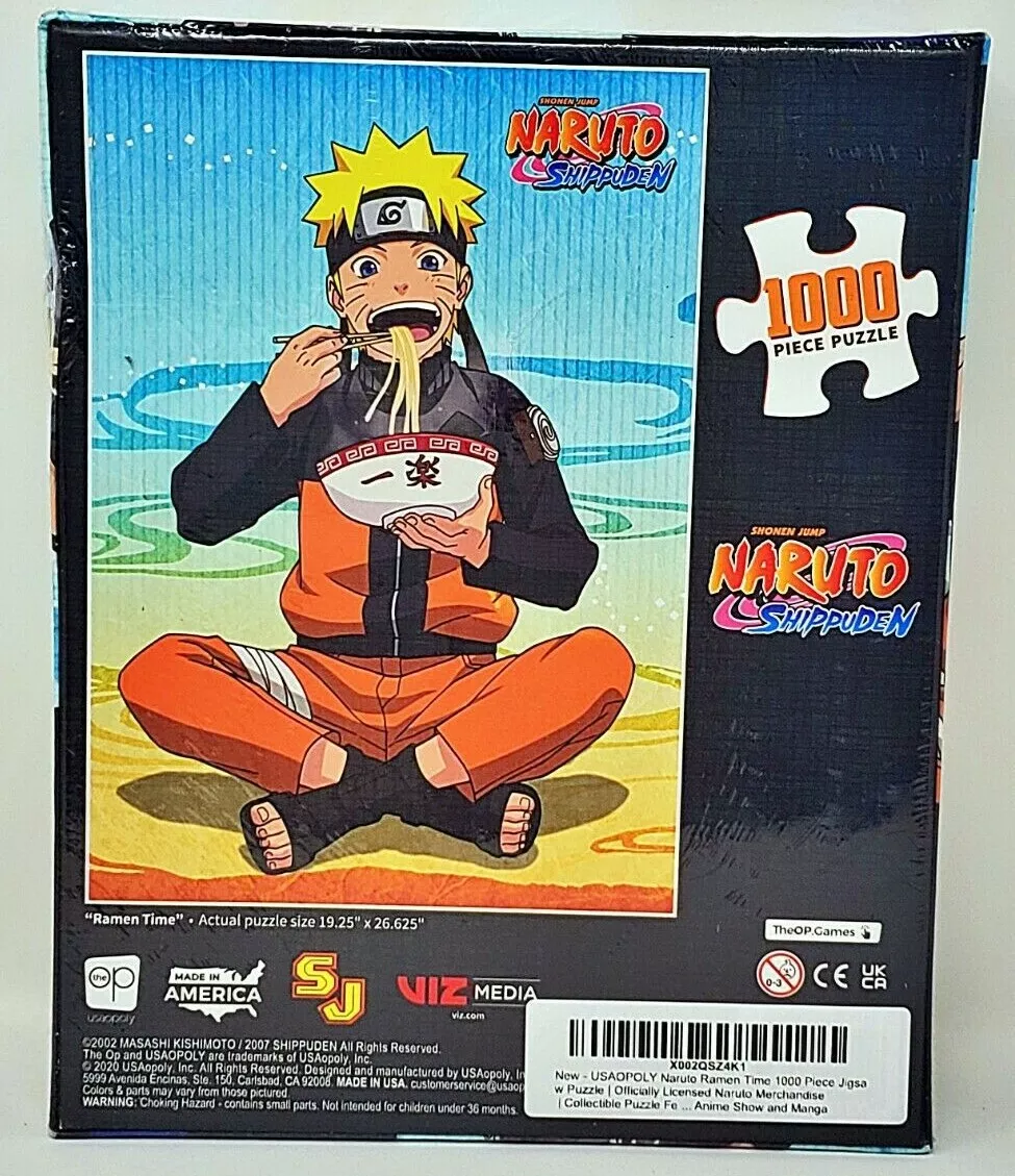 Naruto Shippuden 1000 Pc Puzzle