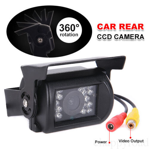 Rear View Reverse Backup Camera For Trailer Truck RV IR Night Vision Waterproof - Bild 5 von 12