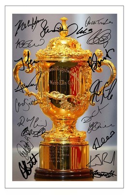 NEW ZEALAND ALL BLACKS WORLD CUP 2015 SQUAD RUGBY SIGNED PHOTO PRINT ...