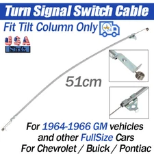 Tilt Column Turn Signal Switch Cable Assembly For 1964-66 GM Chevy Buick Pontiac