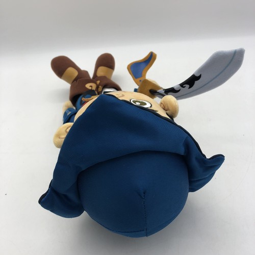 Disney Stores Captain Jake and the Neverland Pirates Stuffed Plush Doll-12". - Picture 4 of 8