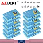 AZDENT Brackets autoligado para ortodoncia dental Mini Roth/MBT 022 Ganchos 345