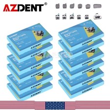 AZDENT Brackets autoligado para ortodoncia dental Mini Roth/MBT 022 Ganchos 345