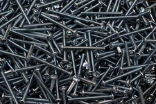 (500) Combo Drive 10-24 x 2 Slotted Phillips Pan Head Machine Screws #10 Zinc