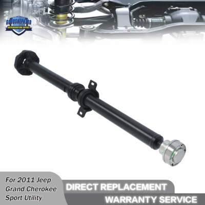 Rear Driveshaft Prop Shaft Assembly For 2011 Jeep Grand Cherokee Sport Utility