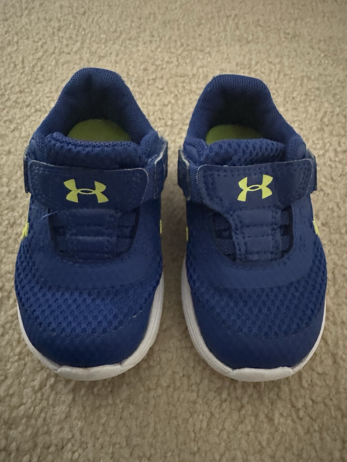 Under Armour Toddler Size 5 Athletic Shoes for Active Kids-image