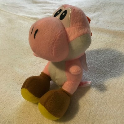 brown yoshi plush