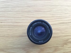 Navitar 24mm F2.8 Raptar Lens (China) - Nikon-NX (SB-003206)