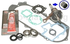 KURBELWELLE LAGER DICHTUNG SATZ KIT SET f&uuml;r SUZUKI AY 50 KATANA MORINI 97-98