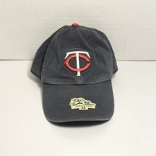 Minnesota Twins '47 Baseball Hat Cap Youth Extra Small Boys Navy / New / Kids