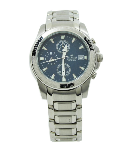 PRYNGEPS Watch Steel Chrono cr912 | eBay