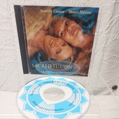 Annette Cantor Shanti Shivani Sacred Fushion Gregorian/East Indian Dhrupad cd