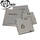 Genuine Pandora Silver Gold Polishing Cloth 2 Pack - Jewellery Cleaner 10 x 10cm