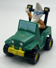 McDonald's Happy Meal Mac Tonight Moon Man Jeep Toys Vintage 1988
