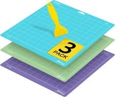 12"X12" Cutting Mat for Cricut - Include (Strong/Standard/Light) Adhesive Sticky