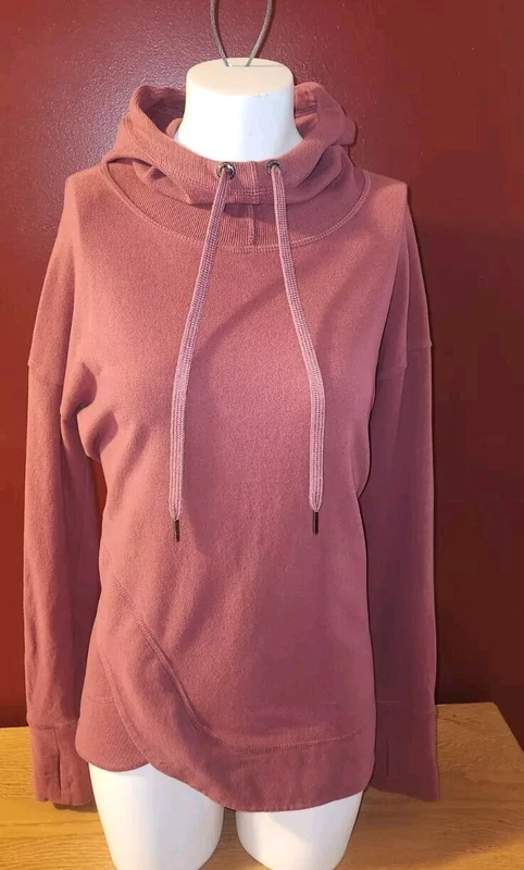 sweaty-betty athletic top hoodie