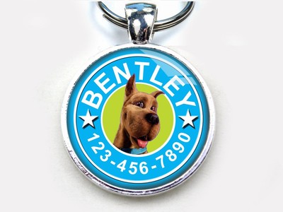 scrappy doo dog tag