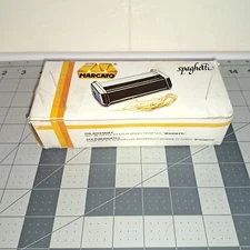 MARCSO  SPAGHETTI Pasta Attachment 50mm for Atlas Pasta Machine Made In ITALY