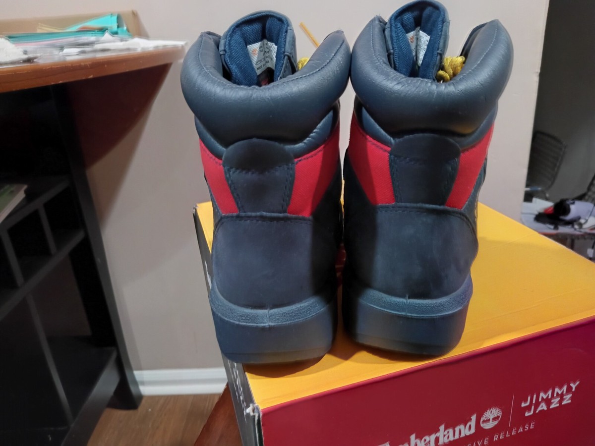 Boot Cheap Blue Red And Yellow Timberland Boots Navy Blue And Red